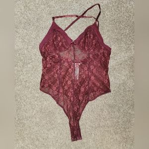 Free People Lace Bodysuit
